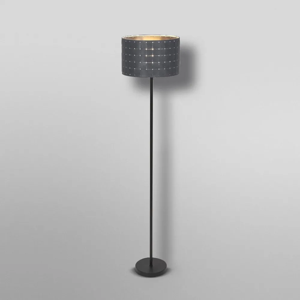 OSRAM Gulvlamper|Gulvlamper > gulvlampe Decor Felt Weaving Cans, grå, 1 lyskilde, E27