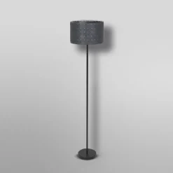 OSRAM Gulvlamper|Gulvlamper > gulvlampe Decor Felt Weaving Cans, grå, 1 lyskilde, E27