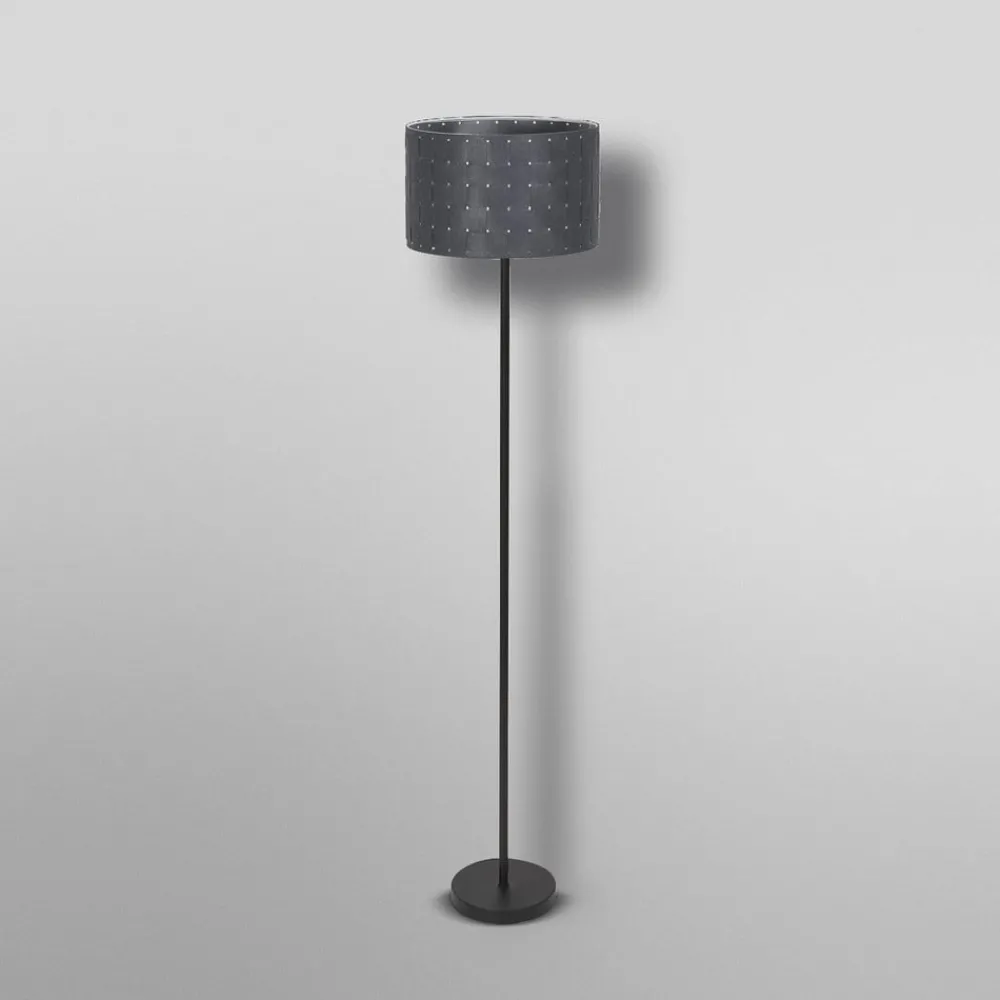 OSRAM Gulvlamper|Gulvlamper > gulvlampe Decor Felt Weaving Cans, grå, 1 lyskilde, E27