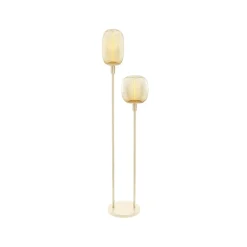 OSRAM Gulvlamper|Gulvlamper > gulvlampe DECOR STICK, beige, højde 146 cm, 2 x E27