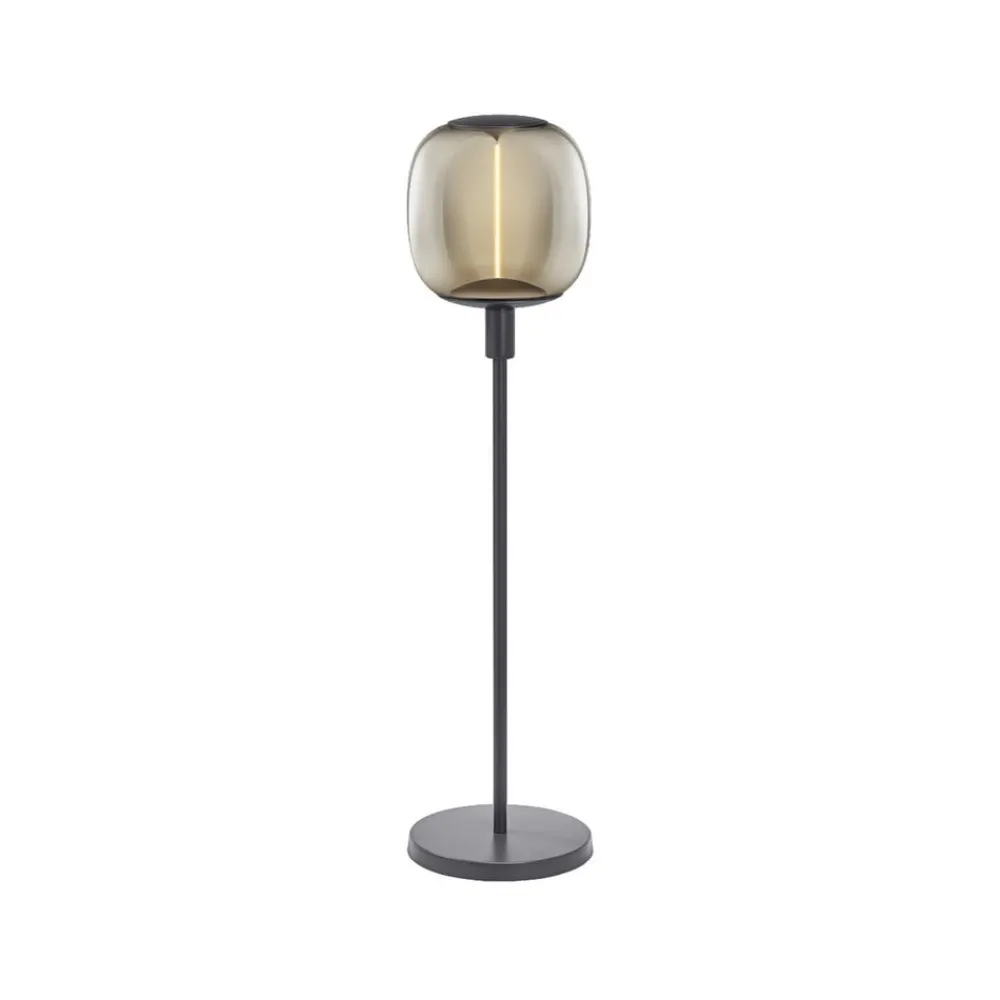 Gulvlamper|Gulvlamper ^ OSRAM gulvlampe DECOR STICK, mørkegrå, højde 78 cm, 1 x E27