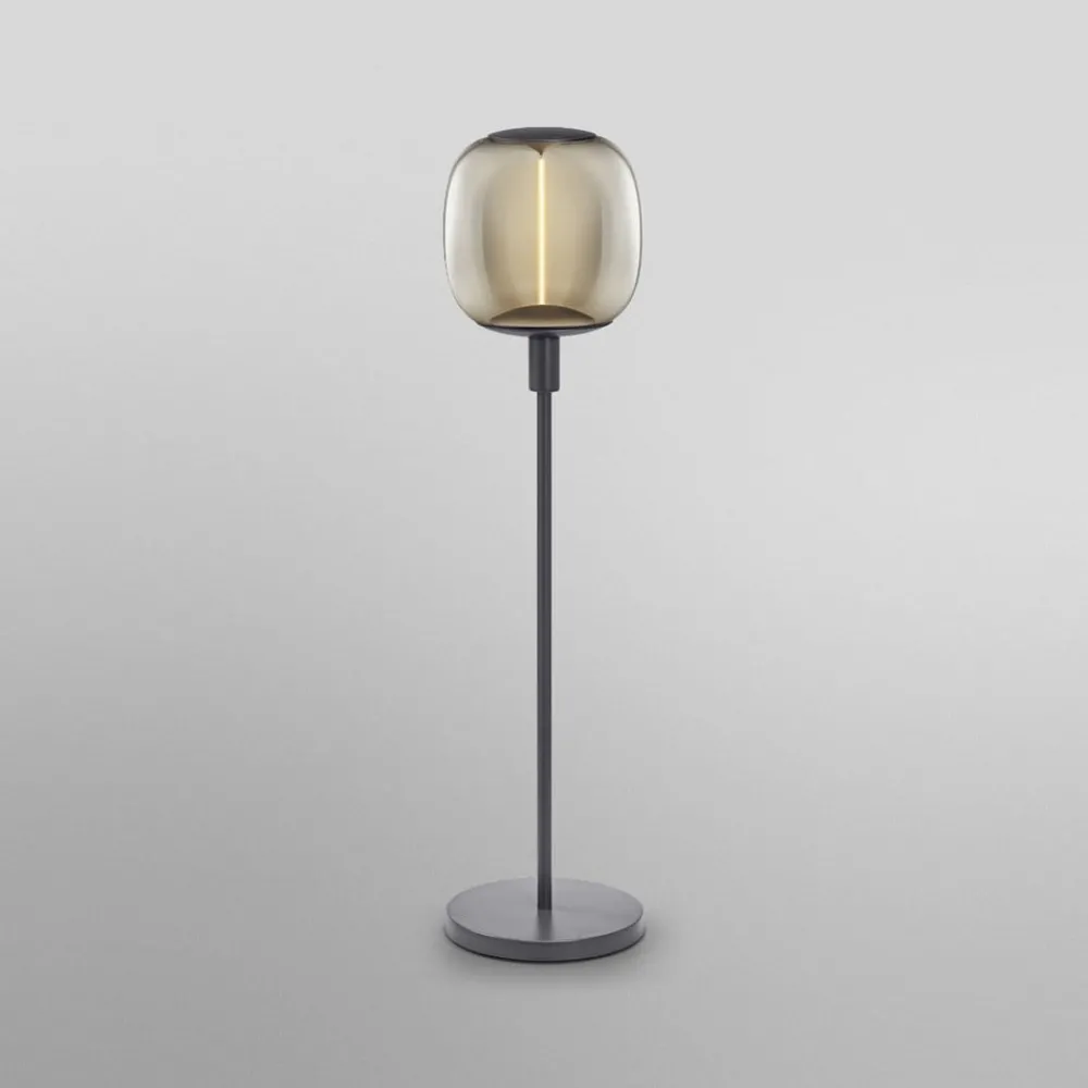 Gulvlamper|Gulvlamper ^ OSRAM gulvlampe DECOR STICK, mørkegrå, højde 78 cm, 1 x E27