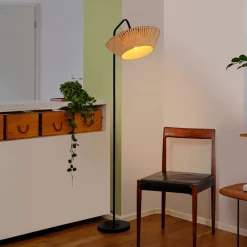 OSRAM Gulvlamper > gulvlampe Decor Stripes, beige, tekstil, E14