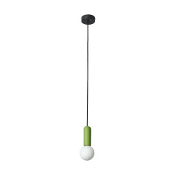 Pendellamper ^ OSRAM hængelampe Decor Concrete Mic, grøn, beton, G9