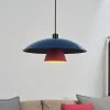 OSRAM Pendellamper > hængelampe Decor Flying Mushroom blå/lyserød, stål, E27