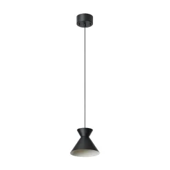 Pendellamper ^ OSRAM hængelampe Decor Waist, stål, sort, E27