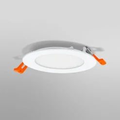 OSRAM Spotlights > indbygget loftlampe med LED SLIM, Ø 12 cm, 3.000 K, hvid