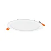 OSRAM Indbygningsspots > indbygget loftlampe med LED SLIM, Ø 23 cm, 3.000 K, hvid