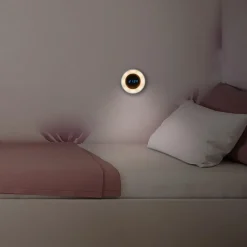 OSRAM Natlys > LED-batteridrevet natlampe NIGHTLUX CLOCK, hvid, ur, CCT