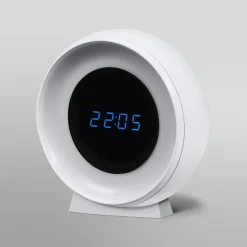 OSRAM Natlys > LED-batteridrevet natlampe NIGHTLUX CLOCK, hvid, ur, CCT