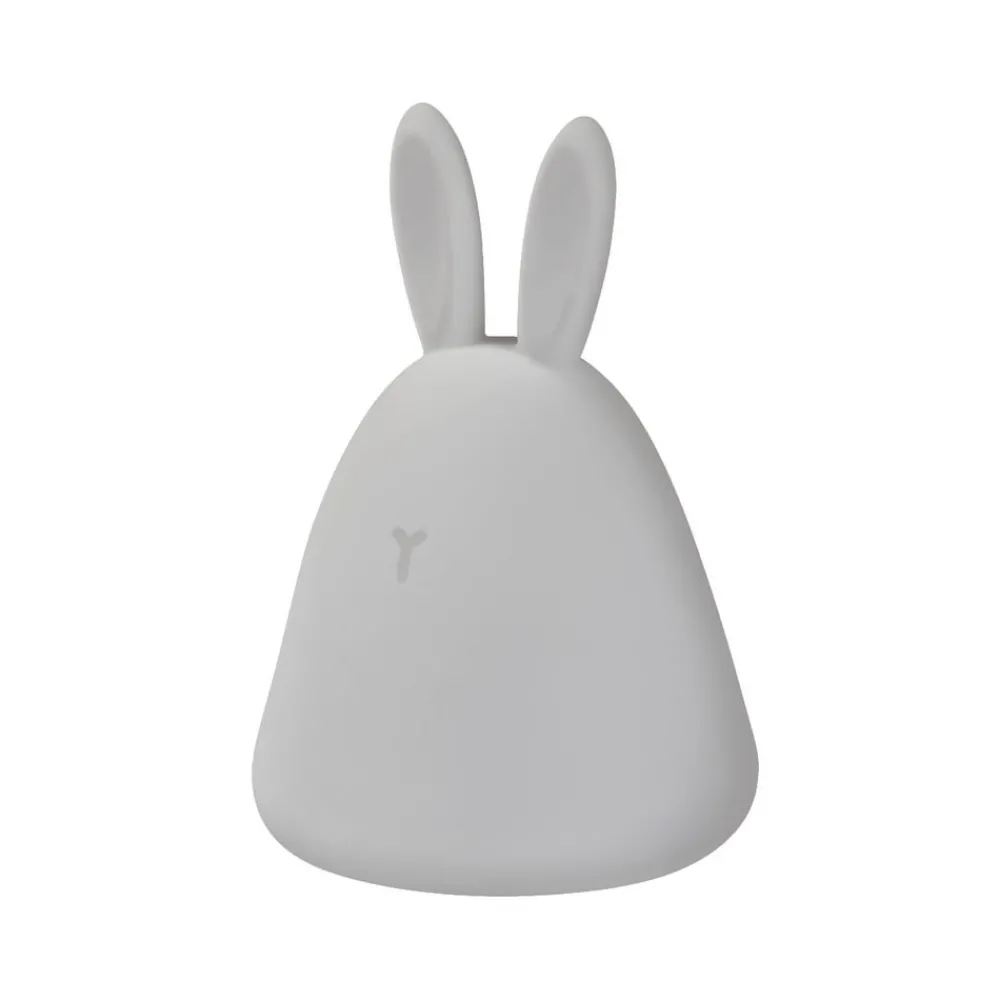 Natlys ^ OSRAM LED-batteridrevet natlampe NIGHTLUX RABBIT hvid USB RGB touch