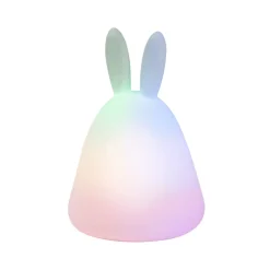 Natlys ^ OSRAM LED-batteridrevet natlampe NIGHTLUX RABBIT hvid USB RGB touch
