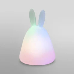 Natlys ^ OSRAM LED-batteridrevet natlampe NIGHTLUX RABBIT hvid USB RGB touch