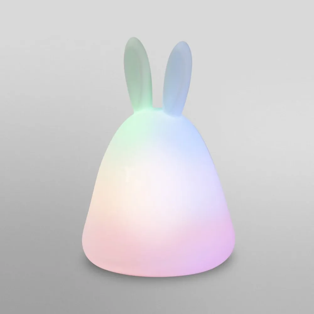 Natlys ^ OSRAM LED-batteridrevet natlampe NIGHTLUX RABBIT hvid USB RGB touch