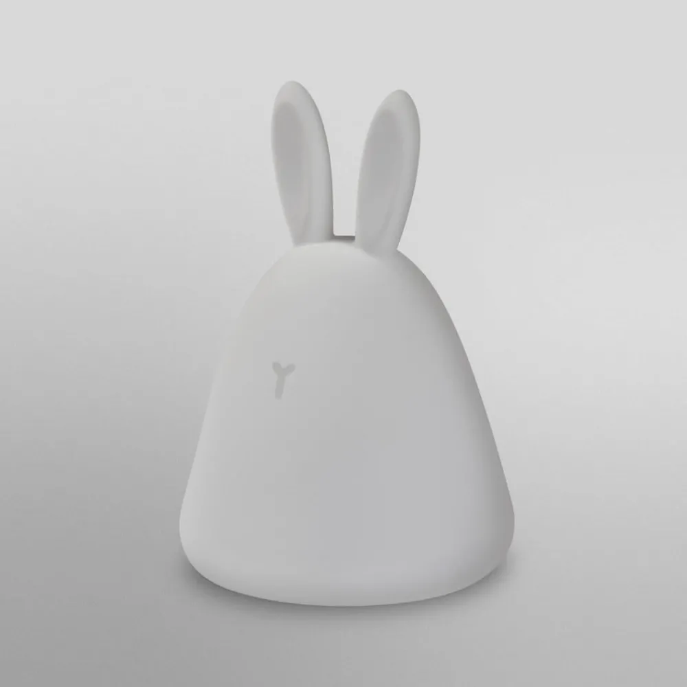 Natlys ^ OSRAM LED-batteridrevet natlampe NIGHTLUX RABBIT hvid USB RGB touch
