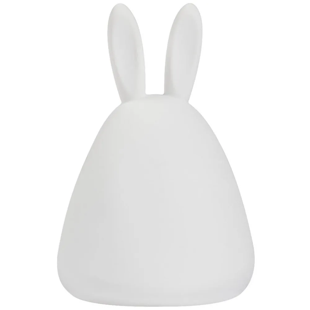 Natlys ^ OSRAM LED-batteridrevet natlampe NIGHTLUX RABBIT hvid USB RGB touch
