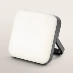OSRAM Solcellelamper > LED-batteridrevet udendørslampe NIGHTLUX SOLAR grå dæmpbar USB-port