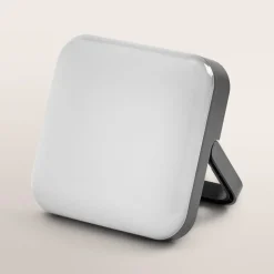 OSRAM Solcellelamper > LED-batteridrevet udendørslampe NIGHTLUX SOLAR grå dæmpbar USB-port