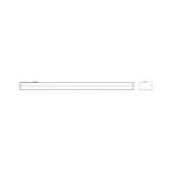 OSRAM Underskabsbelysning > LED-batteridrevet underskabslampe LINEAR BACKLIGHT, 26 cm, hvid