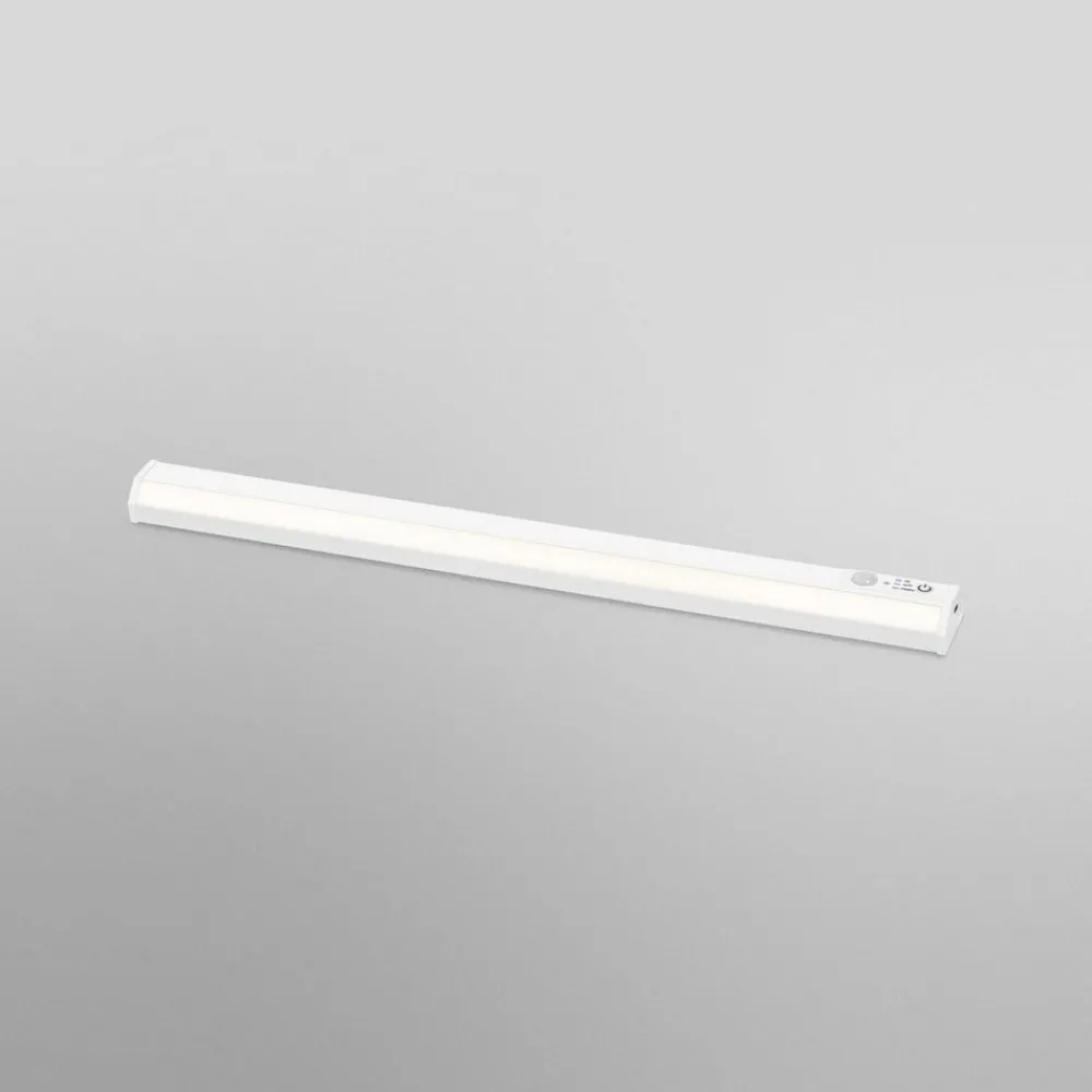 Underskabsbelysning ^ OSRAM LED-batteridrevet underskabsbelysning LINEAR BACKLIGHT, 45 cm, hvid