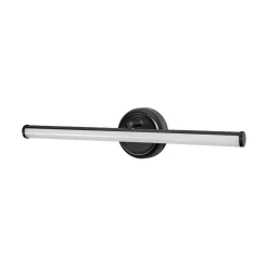 Gang|Pendellamper ^ OSRAM LED-batteridrevet væglampe NIGHTLUX STICK, sort, touchdim