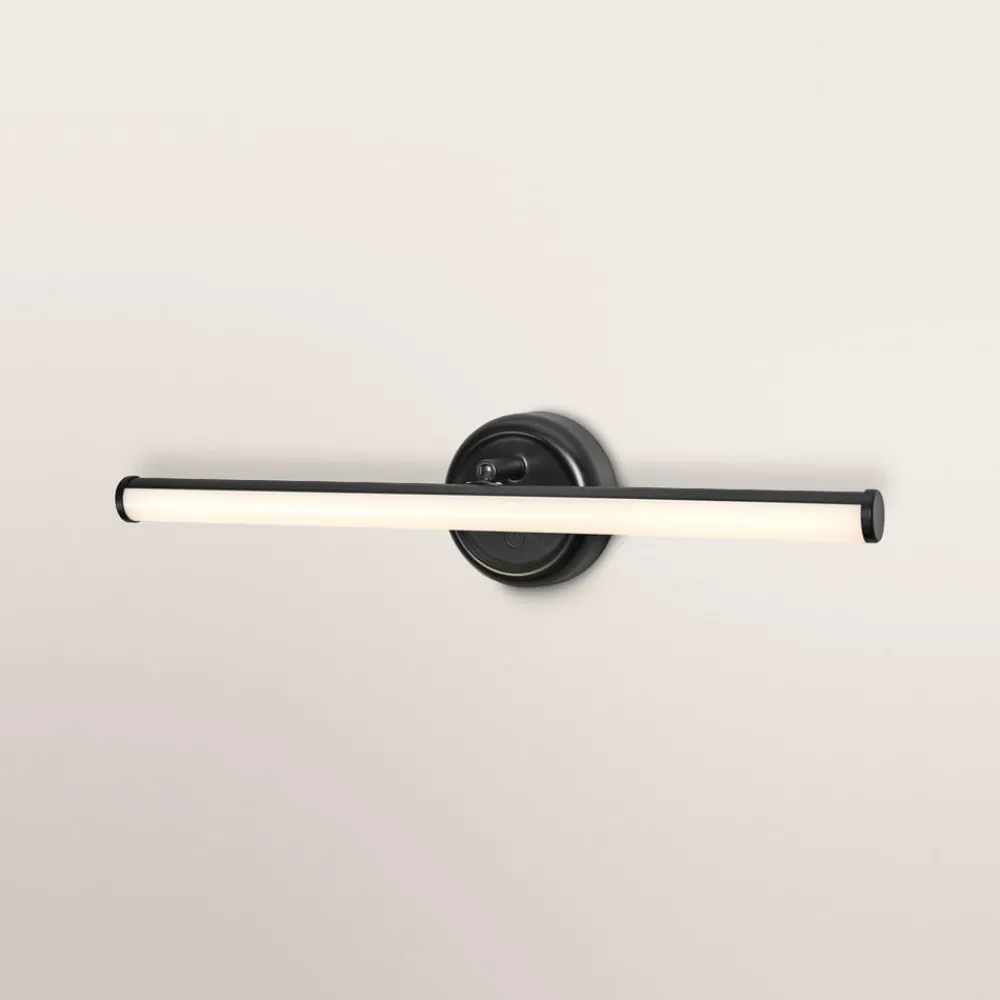 Gang|Pendellamper ^ OSRAM LED-batteridrevet væglampe NIGHTLUX STICK, sort, touchdim