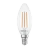 OSRAM Filament Pære > LED Candle Filament E14 2,2W 2700K 470lm 2-pak