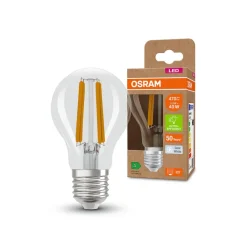 Filament Pære ^ OSRAM LED Classic, glødetråd, E27, 2,2 W, 470 lm, 4.000 K