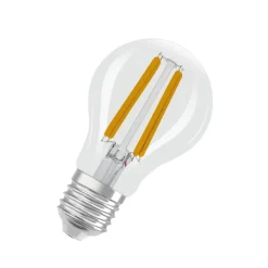 Filament Pære ^ OSRAM LED Classic, glødetråd, E27, 3,8 W, 806 lm, 4.000 K