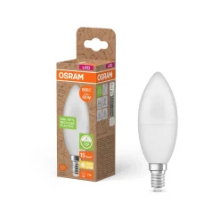 OSRAM Led Pærer > LED Classic Star, stearinlys, mat, E14, 7,5 W, 2.700 K