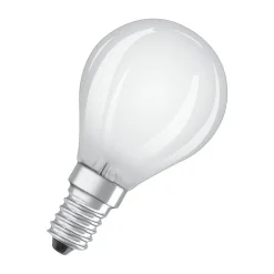 OSRAM Dæmpbar Led-Pære > LED-dråbepære E14 5,9W 840 mat dæmpbar