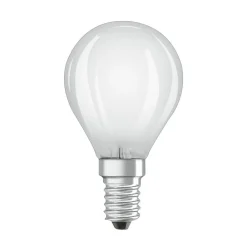 OSRAM Dæmpbar Led-Pære > LED-dråbepære E14 5,9W 840 mat dæmpbar