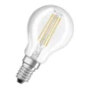 OSRAM Dæmpbar Led-Pære > LED-dråbepære E14 5,9W Superstar 827