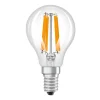 Filament Pære ^ OSRAM LED-filamentpære dråbe E14 1,2W filament 4000K 255lm