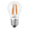 OSRAM Filament Pære|Led Pærer > LED-filamentpære drop E27 1,2W filament 2700K 255lm