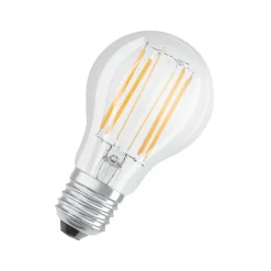 Filament Pære ^ OSRAM LED-filamentpære E27 Base 7,5 W 2.700 K 3 st