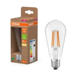 OSRAM Filament Pære > LED-filamentpære E27 5W Filament 2,700K