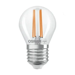 OSRAM Filament Pære > LED-filamentpære E27 3,8W 2700K 806lm