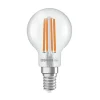Filament Pære|Led Pærer ^ OSRAM LED-filamentpære E14 3,8W 2700K 806lm