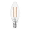 Filament Pære|Led Pærer ^ OSRAM LED-filamentpære E14 3,8W 4000K 806lm