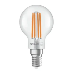 Filament Pære ^ OSRAM LED-filamentpære E14 2,2W 4000K 470lm