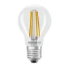 Filament Pære|Led Pærer ^ OSRAM LED glødepære E27 3,8W Filament 2,700K 806lm 2-pak