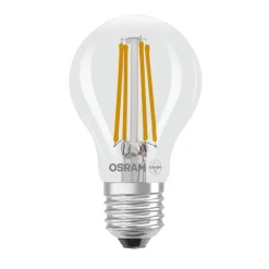 OSRAM Led Pærer > LED glødepære E27 2,2W filament 2.700K 470lm 2-pak