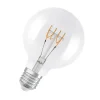 OSRAM Dæmpbar Led-Pære|Filament Pære > LED-globe E27 G95 4,8W 2.700 K filament dimm