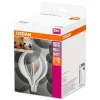 OSRAM Filament Pære|Led Pærer > LED-globepære E27 6,5W G125 827 Glow dim