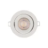 OSRAM Indbygningsspots > LED-indbygningsspot, 3-pak, hvid, Ø 9 cm, metal, 827, dæmpbar
