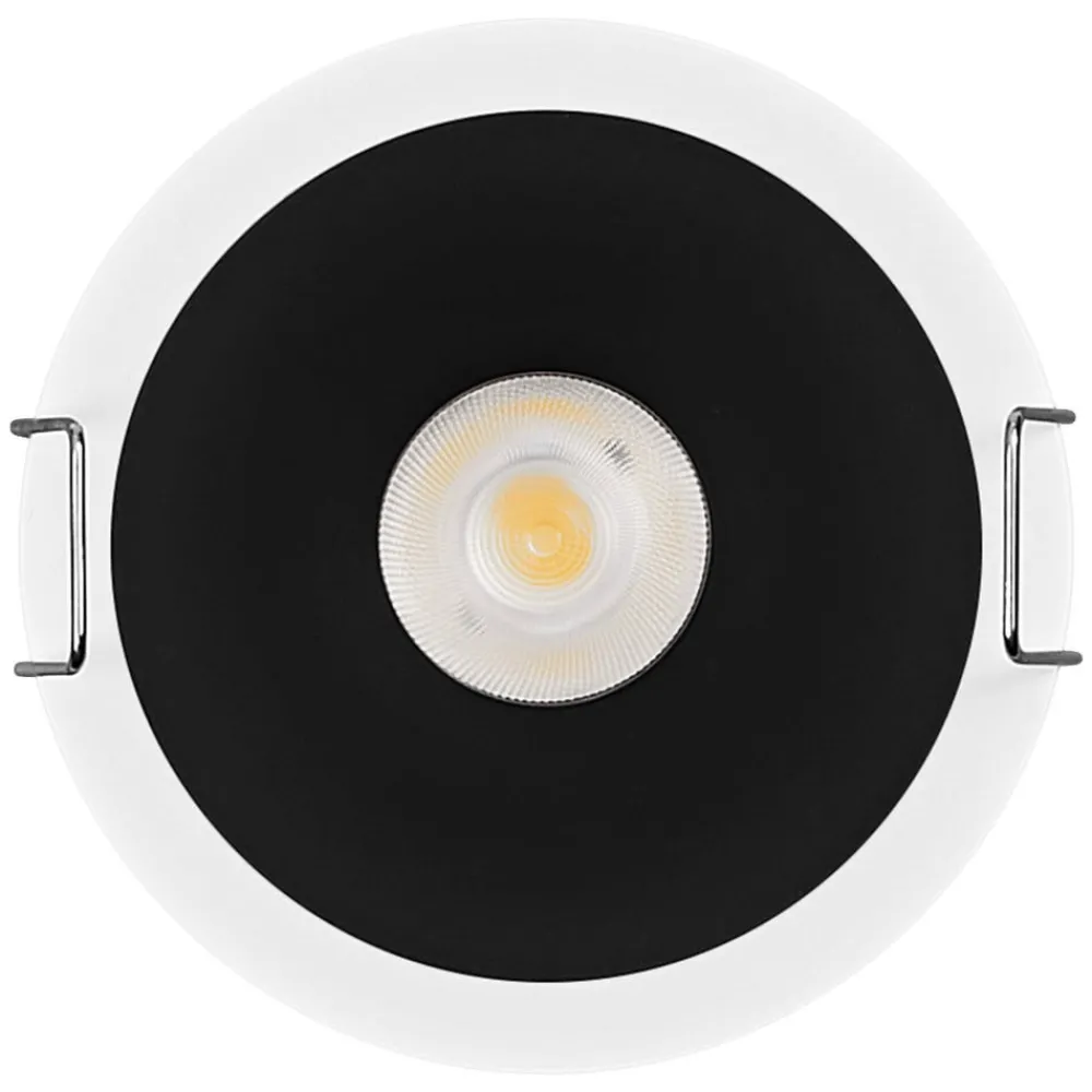 OSRAM Indbygningsspots > LED-indbygningsspot TWIST, hvid/sort, 840, Ø 7 cm metal