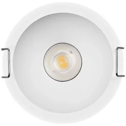 OSRAM Indbygningsspots > LED-indbygningsspot TWIST, hvid/hvid, 830, Ø 7 cm, metal