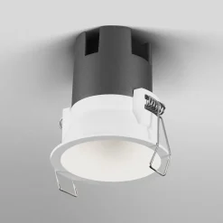 OSRAM Indbygningsspots > LED-indbygningsspot TWIST, hvid/hvid, 840, Ø 7 cm, metal