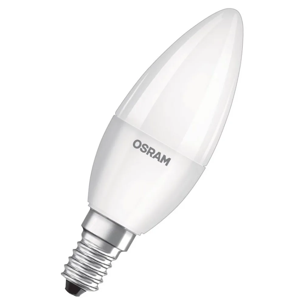 OSRAM Led Pærer > LED-kerte E14 Base Retro 4,9 W 4 stk 4.000 K